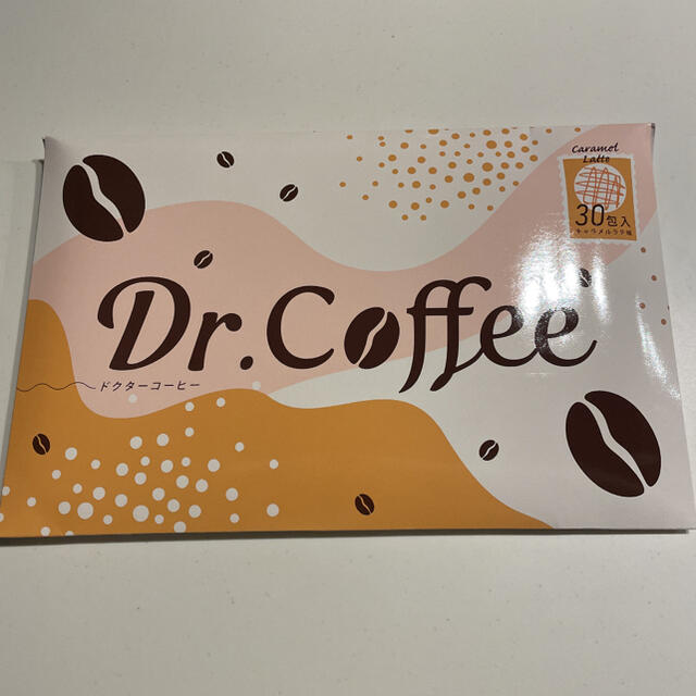 新品未使用2点セットドクターコーヒー コスメ/美容のダイエット(ダイエット食品)の商品写真