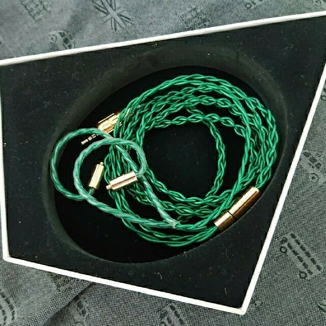 beat audio Emerald mkii mmcx 2.5mm +オマケ - ケーブル
