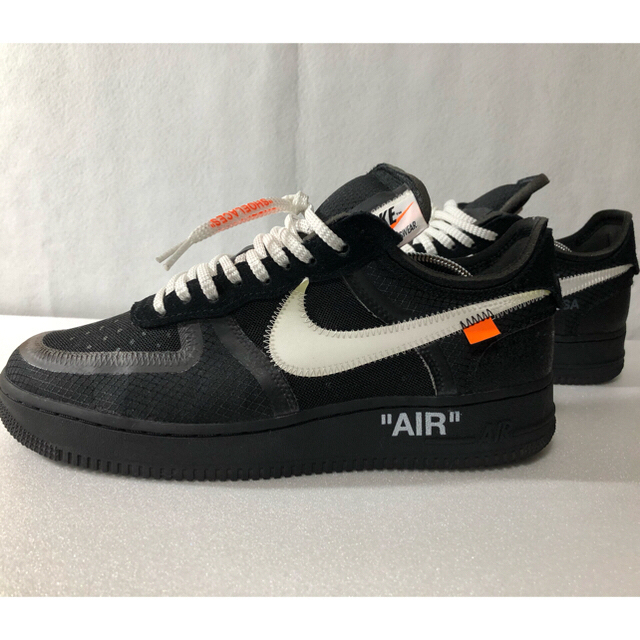 nike off-white Air force 1 27.5cm