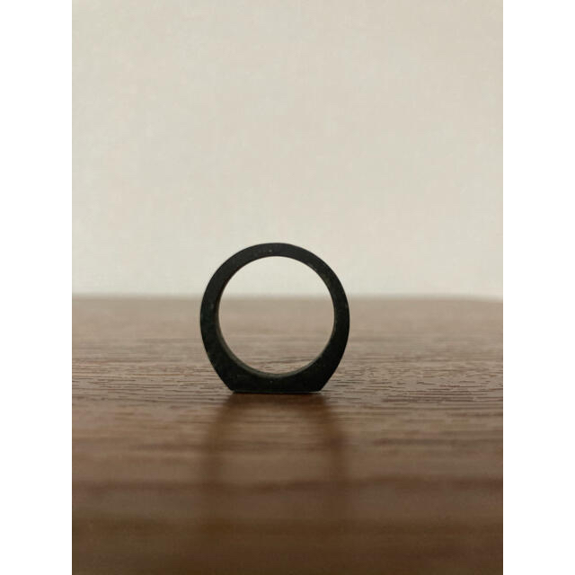 united tokyo black silver ring メンズのアクセサリー(リング(指輪))の商品写真