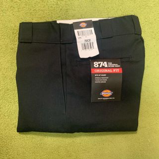 ディッキーズ(Dickies)の【新品未使用】dickies  874 ブラック 29×30(ワークパンツ/カーゴパンツ)