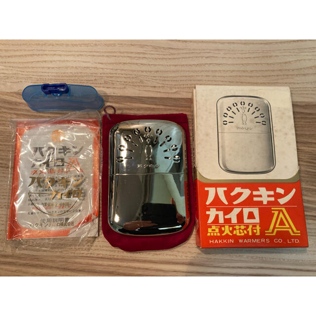 ハクキンカイロ【未使用品】 スポーツ/アウトドアのアウトドア(その他)の商品写真