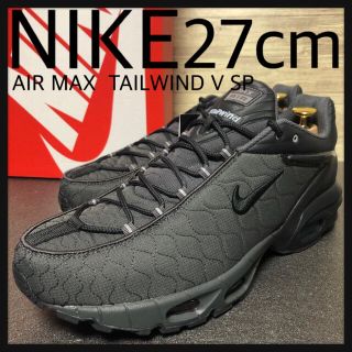 ナイキ(NIKE)の新品 27cm NIKE AIRMAX エアマックス テイルウィンド グレー(スニーカー)