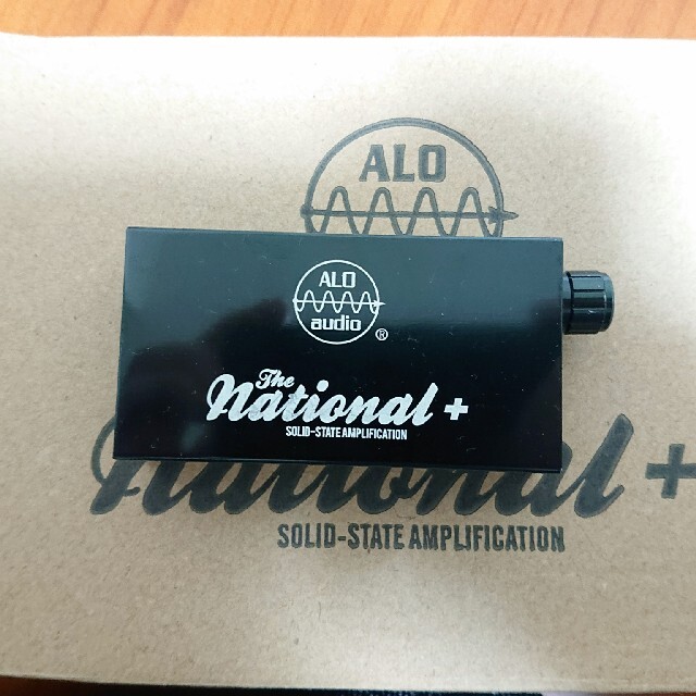 ALO Audio The national+ ポータブルアンプ