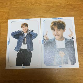 ボウダンショウネンダン(防弾少年団(BTS))の君に届く ポストカード ホソク JHOPE(アイドルグッズ)