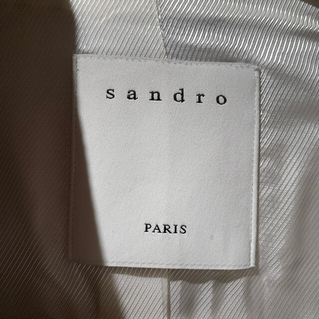 Sandro(サンドロ)のコート レディースのジャケット/アウター(トレンチコート)の商品写真