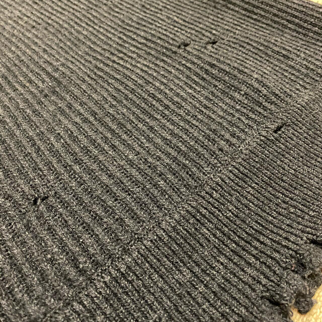 L'Appartement DEUXIEME CLASSE(アパルトモンドゥーズィエムクラス)のAP STUDIO Damaged Wool Knit レディースのトップス(ニット/セーター)の商品写真
