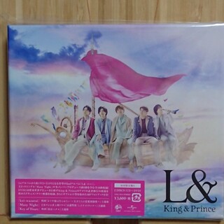 L＆（初回限定盤B）King & Prince(ポップス/ロック(邦楽))