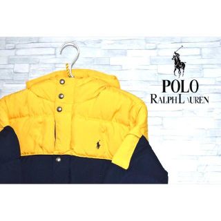 ポロラルフローレン(POLO RALPH LAUREN)の【匿名・即日発送】ラルフローレンダウン　難ありも超使いやすいアイテム♪(ダウンジャケット)