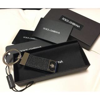 ドルチェアンドガッバーナ(DOLCE&GABBANA)の【新品未使用✨】D&G キーリング(キーホルダー)