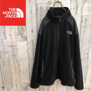 ザノースフェイス(THE NORTH FACE)のノースフェイス　フリースジャケット　デナリ　ブラック　メンズXXL(ブルゾン)