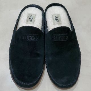 アグ(UGG)のUGG/アグ　スリッポン　ブラック　22センチ(スリッポン/モカシン)