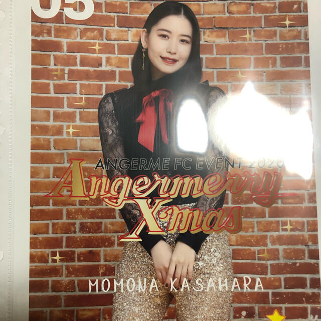 モーニング娘。(モーニングムスメ)のアンジュルム ピンポス 笠原桃奈 エンタメ/ホビーのタレントグッズ(アイドルグッズ)の商品写真