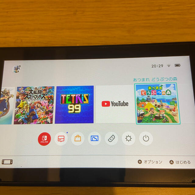 ニンテンドースイッチ 本体  ダウンロードソフト ポケモンソード どうぶつの森