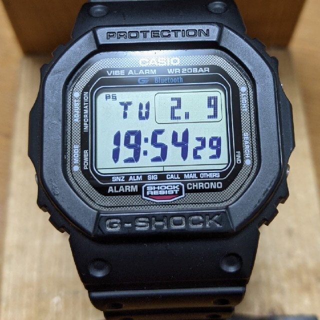 G-SHOCK　BLUETOOTH WATCHGB-5600B-1JF