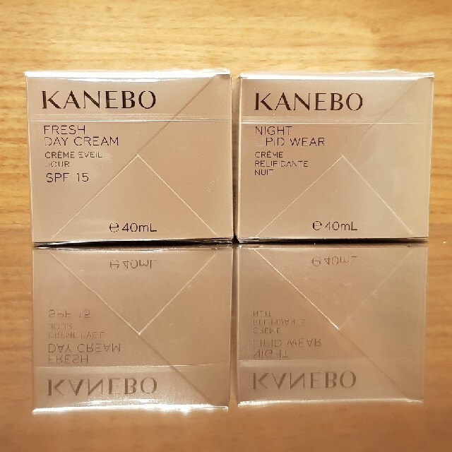 【お値下げしました】Kanebo フレッシュデイクリーム&ナイトリピッドウェアデパコス