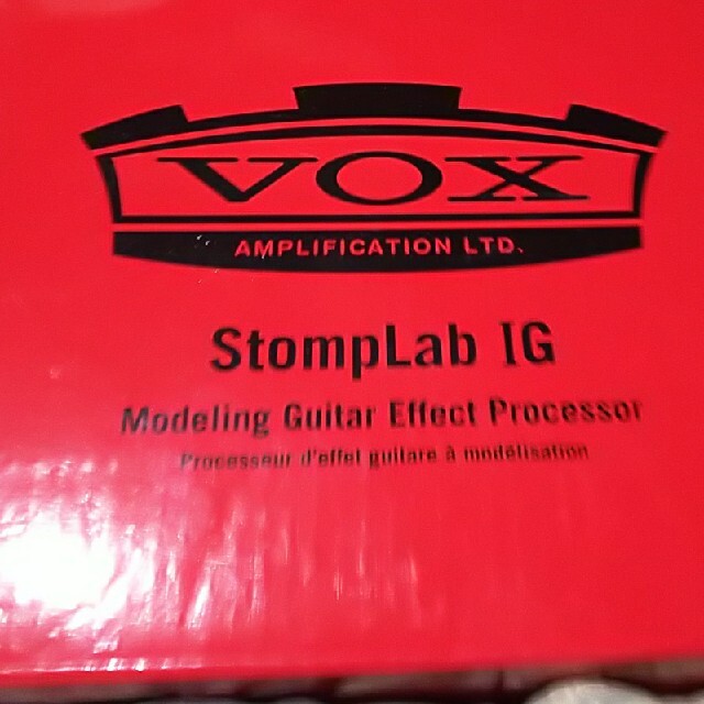 ギターエフェクター vox stomplab IG  楽器のギター(エフェクター)の商品写真