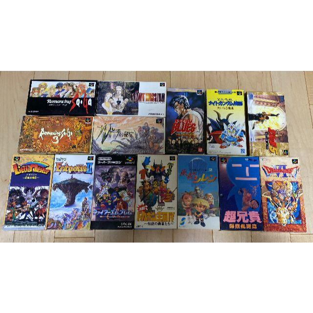 スーパーファミコン - 【バラ売り不可】SFCソフトまとめ売り50本