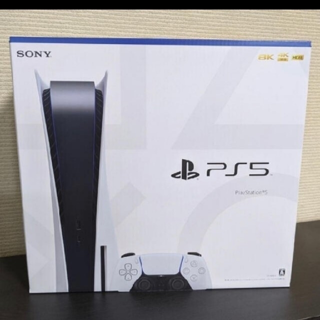 【新品 未開封 】PS5 PlayStation5 本体 CFI-1000A01