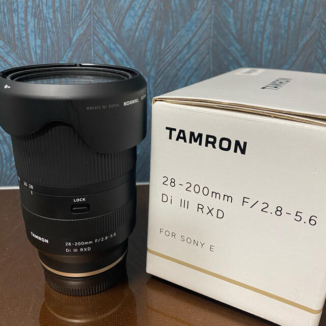 TAMRON - タムロン 28-200mm F/2.8-5.6 Di III RXD
