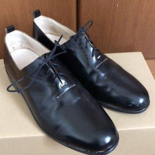 サンシー(SUNSEA)の(求) SUNSEA 18ss Dressing Wing-tip GLASS(ドレス/ビジネス)