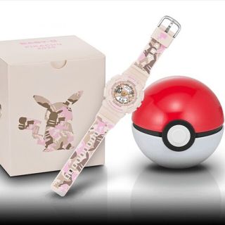 ポケモン(ポケモン)のピカチュウ BABY-G CASIO x POKEMON 新品 未使用(腕時計(デジタル))