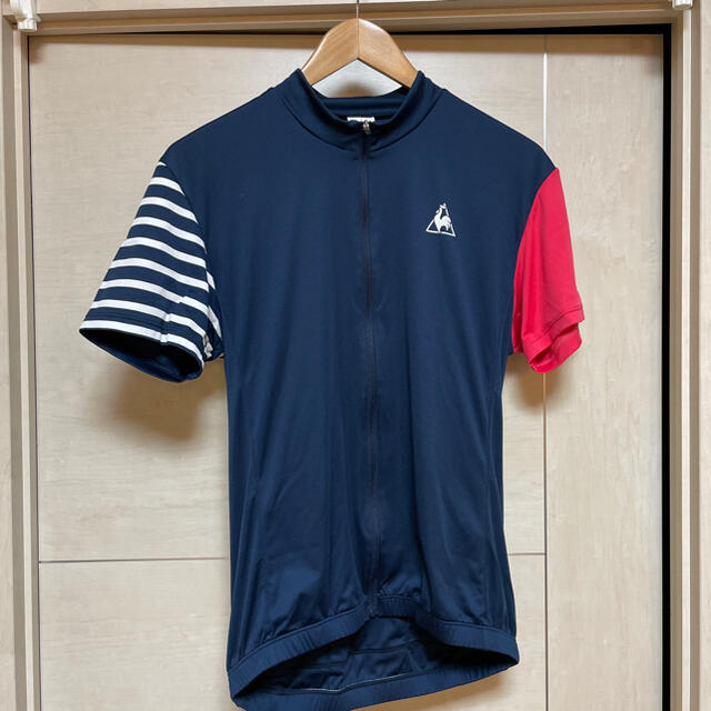 le coq sportif(ルコックスポルティフ)の半袖サイクルジャージ スポーツ/アウトドアの自転車(ウエア)の商品写真