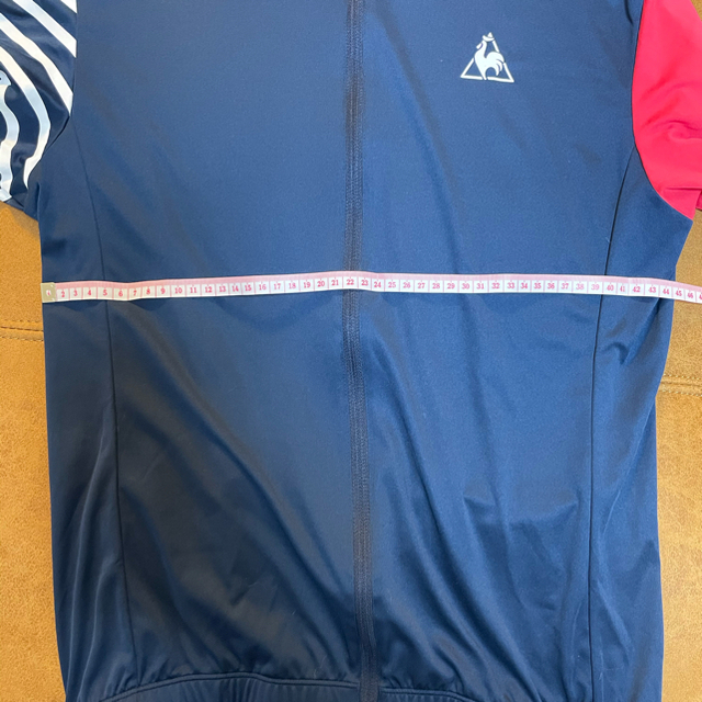 le coq sportif(ルコックスポルティフ)の半袖サイクルジャージ スポーツ/アウトドアの自転車(ウエア)の商品写真