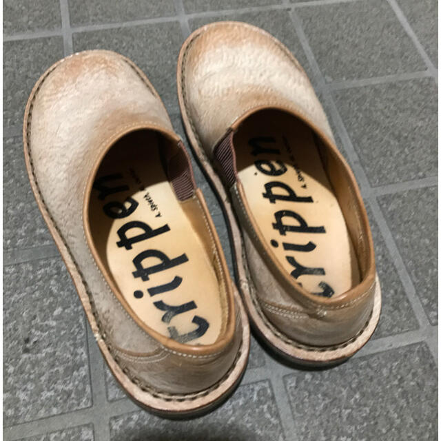 trippen(トリッペン)のtrippen スリッポン レディースの靴/シューズ(スリッポン/モカシン)の商品写真