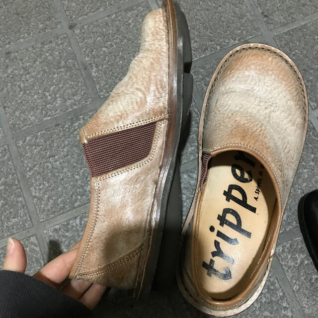 trippen(トリッペン)のtrippen スリッポン レディースの靴/シューズ(スリッポン/モカシン)の商品写真