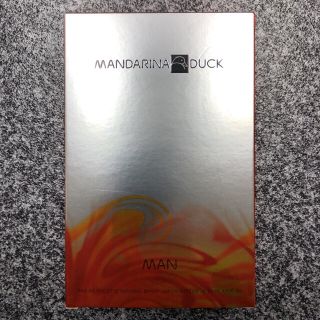 マンダリナダック(MANDARINA DUCK)の【新品】マンダリナダック メン 50ml(香水(男性用))