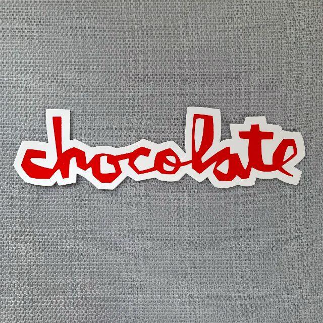 chocolate(チョコレート)のチョコレート ステッカー スポーツ/アウトドアのスポーツ/アウトドア その他(スケートボード)の商品写真