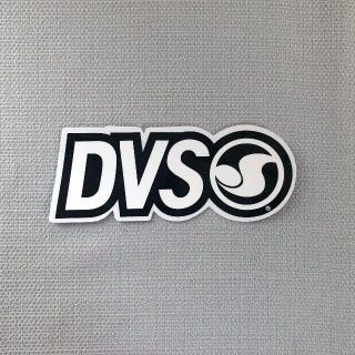 ディーブイエス(DVS)のDVS　ステッカー(スケートボード)