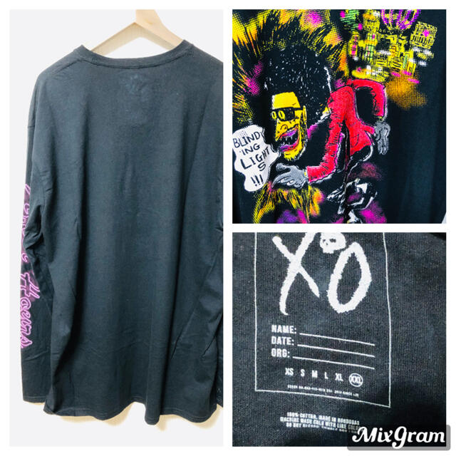 The Weeknd x READYMADE ロングスリーブ T-SHIRTの通販 by 狐屋｜ラクマ