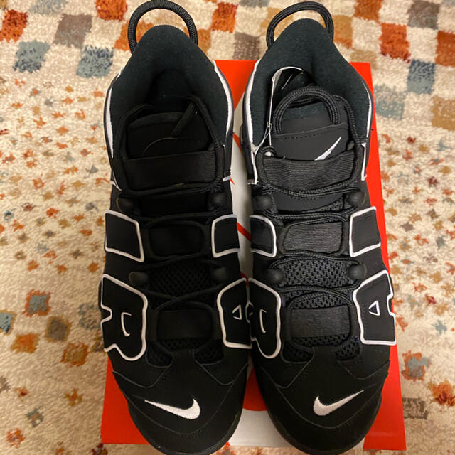 エアモアアップテンポ　NIKE AIR MORE UPTEMPO モアテン