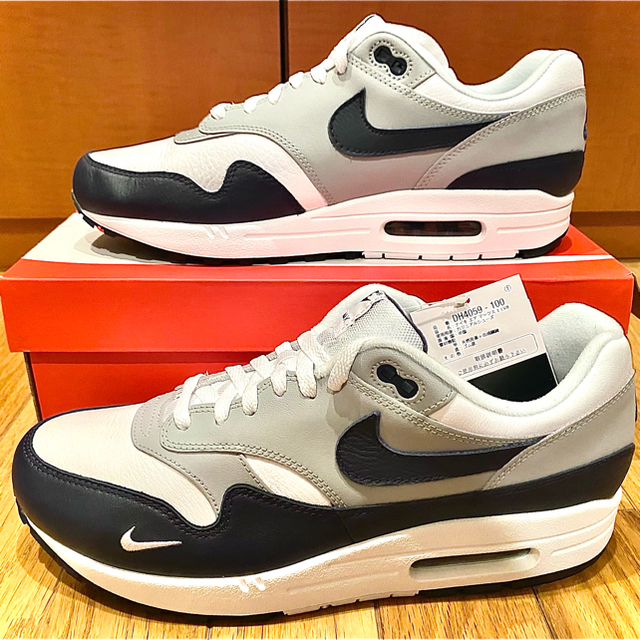 DH4059-100ナイキ Air Max 1 LV8 エアマックス1 オブシディアン ネイビー