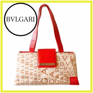 ブルガリ(BVLGARI)のBVLGARI　ブルガリ　バッグ　ハンドバッグ　ショルダーバッグ　トート　ロゴ(ハンドバッグ)