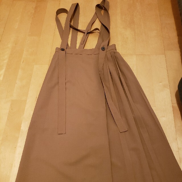 LE CIEL BLEU(ルシェルブルー)のルシェルブルー♥️新品今季オールインワン風スカート レディースのスカート(ひざ丈スカート)の商品写真