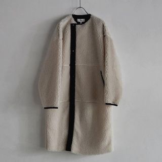 ハイク(HYKE)のhykeボアコート(ロングコート)