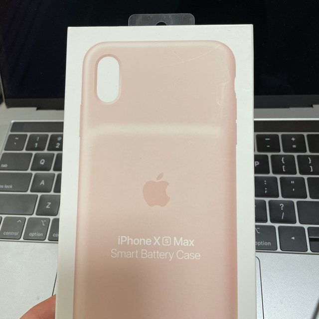 iPhone XS Max Smart Battery Case - ピンク