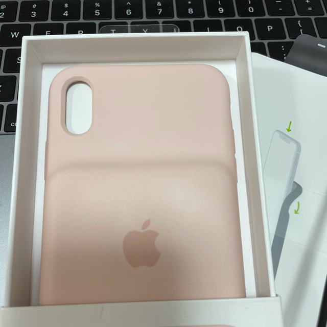 iPhone XS Max Smart Battery Case - ピンク 1