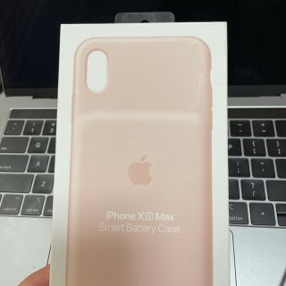 アップル(Apple)のiPhone XS Max Smart Battery Case - ピンク(iPhoneケース)