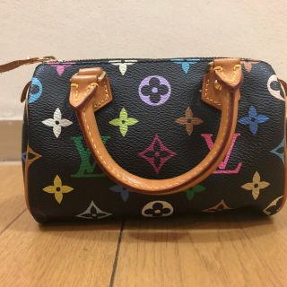 ルイヴィトン(LOUIS VUITTON)のルイヴィトン マルチカラー ミニスピーディ(ハンドバッグ)