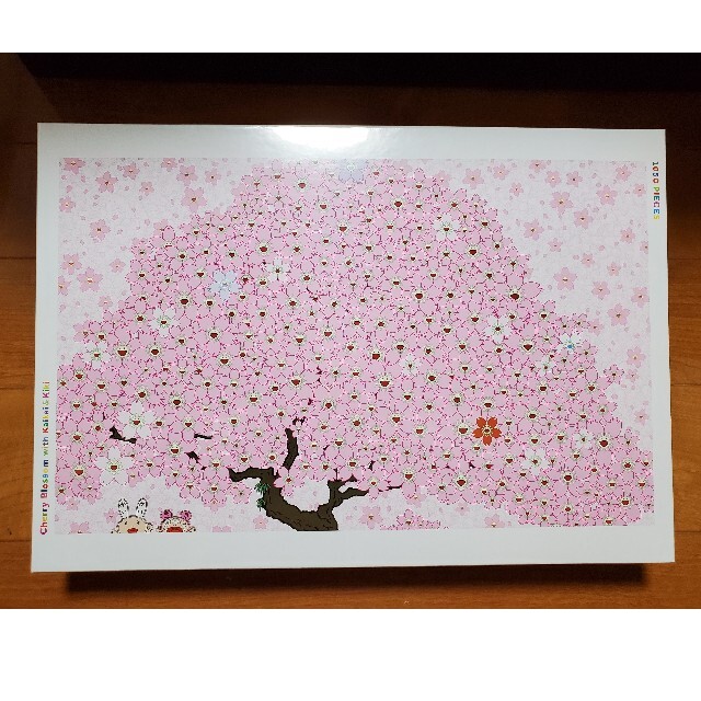 村上隆 ジグゾーパズル 桜とカイカイとキキ