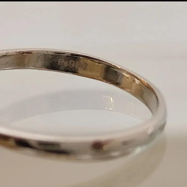 タヒチパール　ピーコック　ダイヤ　リング　神楽坂宝石 レディースのアクセサリー(リング(指輪))の商品写真