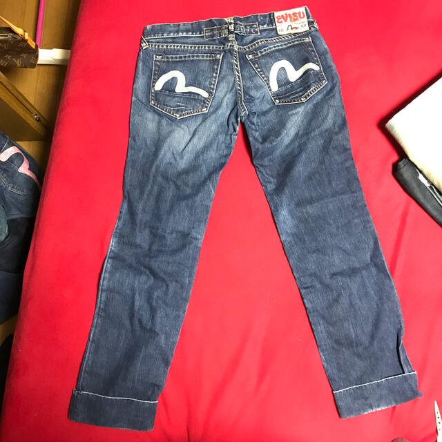 EVISU(エビス)のエビス　ジーンズ　レディース31 レディースのパンツ(デニム/ジーンズ)の商品写真