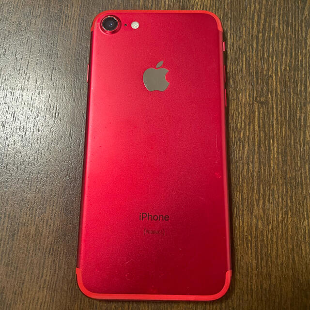 iPhone 7 RED 128GB SIMフリー | tradexautomotive.com