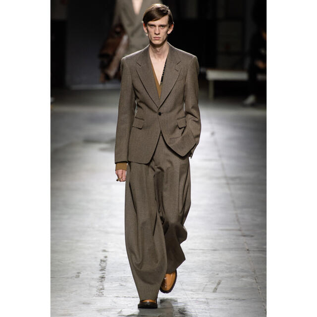 値下げ】 DRIES VAN NOTEN - dries van noten 19aw ワイドパンツ