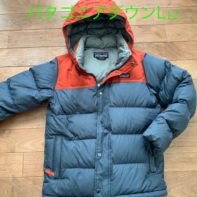 patagonia - パタゴニアキッズダウンL12の通販 by yos｜パタゴニアなら ...