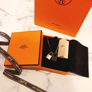 エルメス(Hermes)のエルメス オーケリーネックレス PG ピンクゴールド(ネックレス)